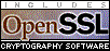 Pwered by OpenSSL